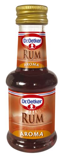 Rum Aroma Aromák Dr Oetker