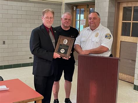 Hatboro Honors Retiring Officer For 32 Years Of Service Hatboro Pa Patch