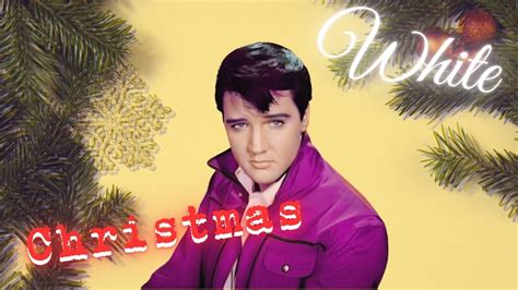 Elvis Presley White Christmas Royal Philharmonic Orchestra Youtube