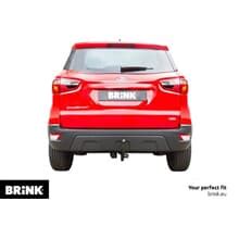 Brink Anh Ngerkupplung Diagonal Abnehmbar Passend F R Ford Ecosport