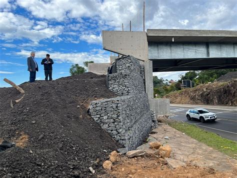 Presidente Da EGR Visita Obra Do Viaduto De Gramado Site EGR