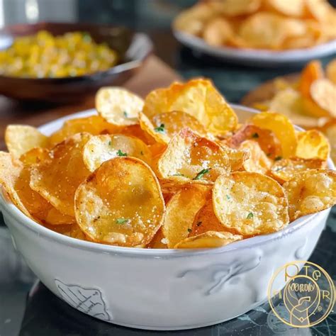 Patatas Chips Caseras Las Recetas De Mi Abuela