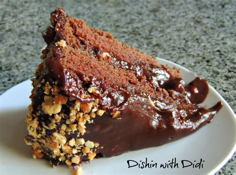 Chocolate Nut Lovers Cake Recipe Just A Pinch Recipes