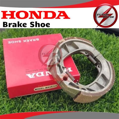 Flashmotor HONDA ORIGINAL INDONESIA BRAKE SHOE EX5 DREAM WAVE100