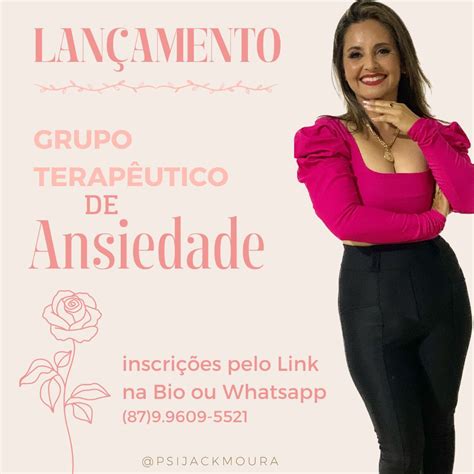 Grupo TerapÊutico De Ansiedade Jaqueline Fontes Moura Hotmart