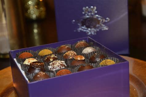 Vosges Chocolate - Love.Laugh.Explore.