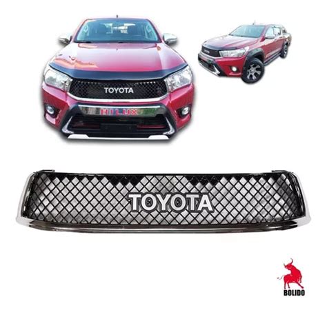 Mascara Rejilla Toyota Hilux Revo 2016 2020 Envio Gratis Cuotas Sin