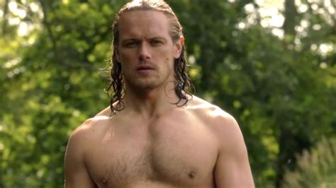 Sam Heughan Blikt Met Harde Woorden Terug Op Onnodige Full Frontal