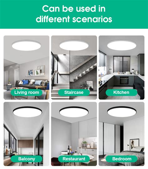 Canmeijia Led Ceiling Light Led Ceiling Lamp Ceiling Surface Mounted