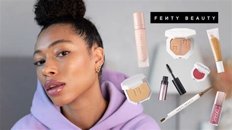 Full Face Of Fenty Beauty Natural Makeup Youtube