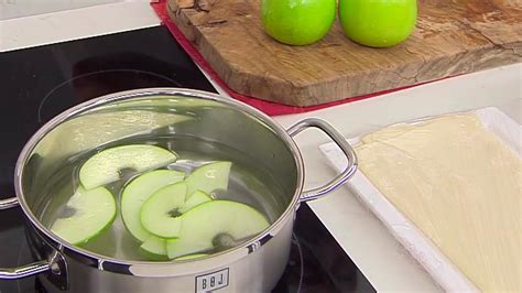 Rosas de manzana Receta de Karlos Arguiñano en Cocina Abierta