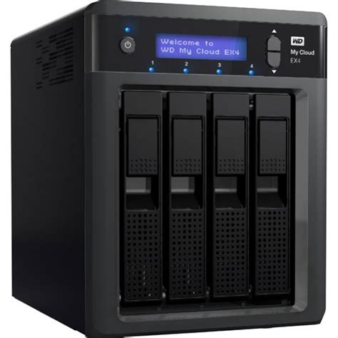 Сетевой накопитель Western Digital My Cloud EX4 3.5 USB 3.0 ...