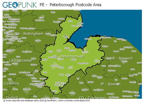 Peterborough County Map