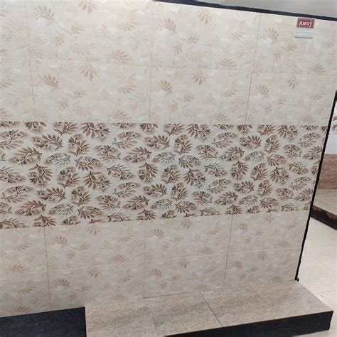 Multiple Loading High Glossy Mm Porcelain Wall Tiles Size X Feet