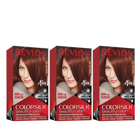 Top 9 Revlon Colorsilk Dark Auburn 31 Home Tech Future