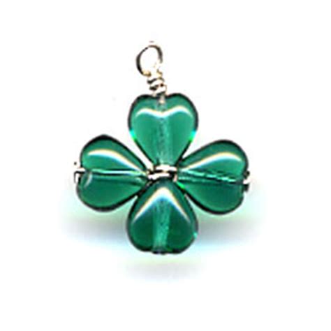 Four Leaf Clover Charm | FaveCrafts.com