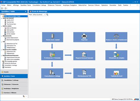 Logiciel EBP Compta PRO 2021