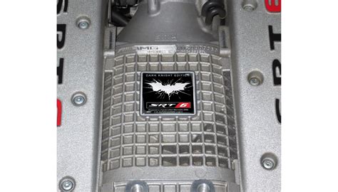 Crossfire Karmann Dark Knight Edition Engine Plate