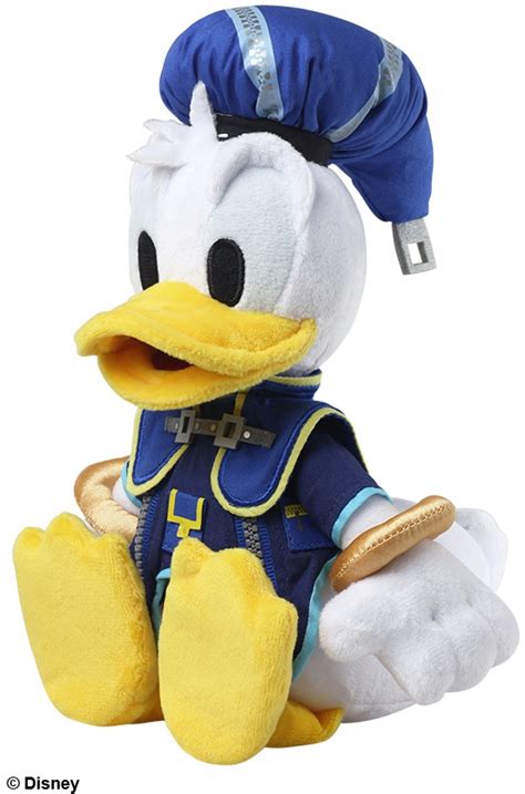 Kingdom Hearts Series Plush Toy KH III Donald Duck HLJ