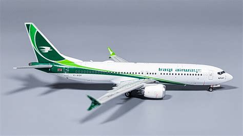 PH11865 Phoenix Models Iraqi Airways B737MAX8 YI-ASX