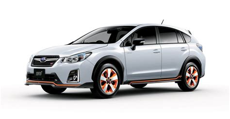 Aspecto Deportivo Alma Verde Subaru Presenta Al Xv Hybrid Ts