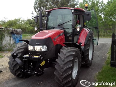 Foto Traktor Case Farmall 115U PRO Id 581368 Galeria Rolnicza Agrofoto