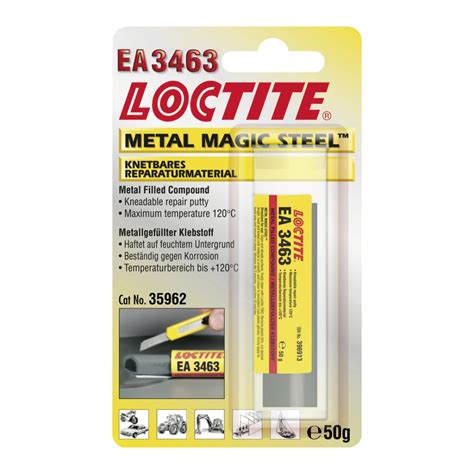 Farben Morscher Onlineshop Loctite 3463 Metal Magic Steel Stick