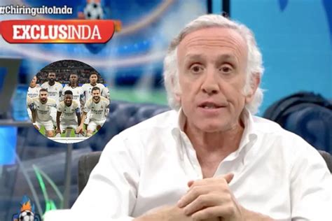 Arrepentido De Firmar Por El Madrid Hasta Eduardo Inda Dice Que