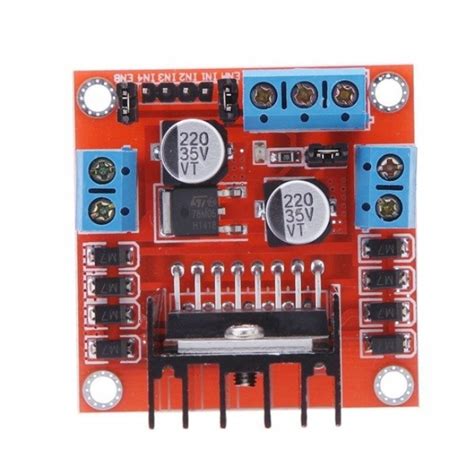 Moduł sterownika L298N silników DC krokowych Ardui 9915469175