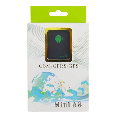 Mini A8 Gps Tracker Gsm Gprs Global Real Time Locator Device For Car