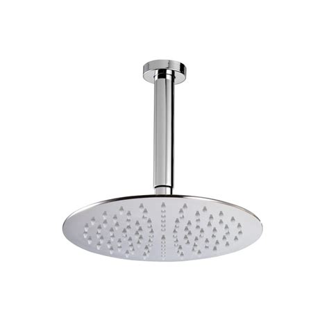 Pomme De Douche Ronde Cm Bras De Douche Plafond Design Treemme