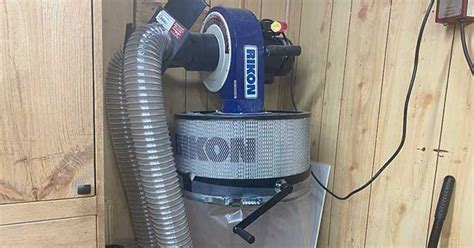 Rikon Dust Collector Review Building With Kinfolk