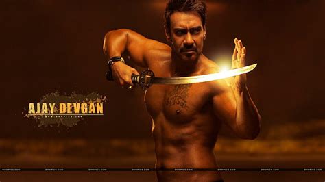 Hd Wallpaper Shirtless Ajay Devgan Ajay Devgan Male Celebrities