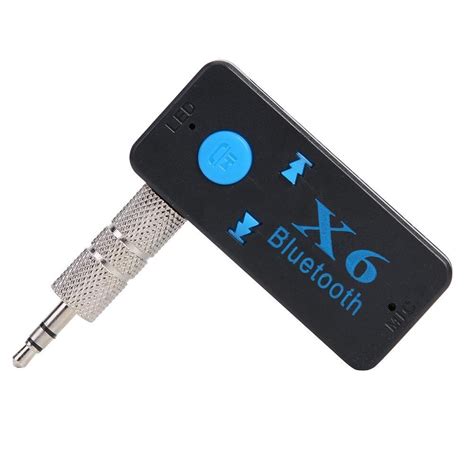 Адаптер Bluetooth с AUX выходом для автомобиля BT-X6 - купить в ...