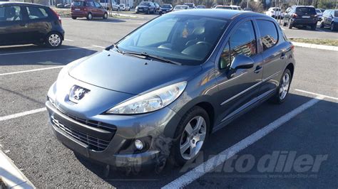 Peugeot Hdi Cijena Crna Gora Podgorica Podgorica