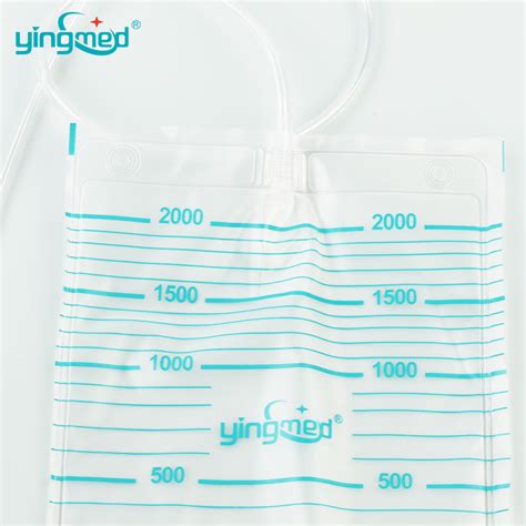 2000ml Economic Luxury Urinary Drainage Bag Urine Collector Bag Urine