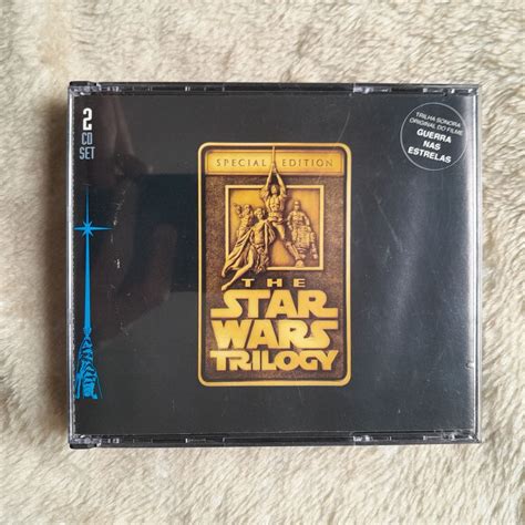 CD Star Wars A New Hope Trilha Sonora Original Do Filme Guerra Nas