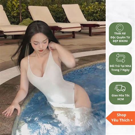 Bikini I Bi N M T M Nh Hawaii M U Tr Ng Stripe White H L Ng Sexy Ki U Bodysuit T N D Ng