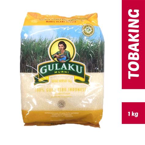 Gulaku Gula Pasir Kuning Gula Tebu Kg Lazada Indonesia