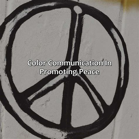 What Color Means Peace Branding Mates