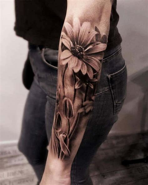 Jungle Flower Tattoos | Best Flower Site