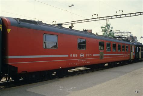 Sbb Speisewagen Wr Vermutlich In Amriswil Im Mai