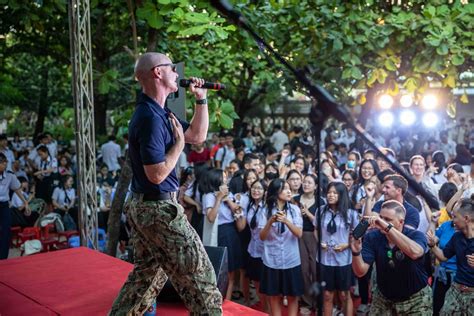 Dvids Images Pacific Partnership 2023 Band Perform At Luong Van