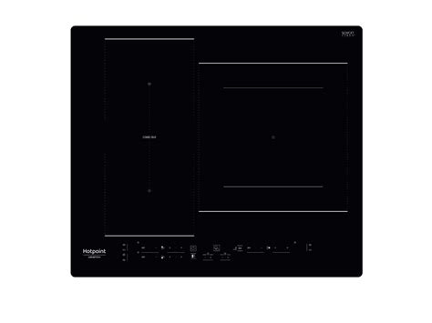 Hotpoint Table De Cuisson Induction 60cm 3 Foyers 7200w Noir HB2760BNE