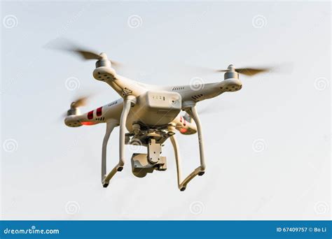 Camera Drone in the Sky stock image. Image of chinese - 67409757