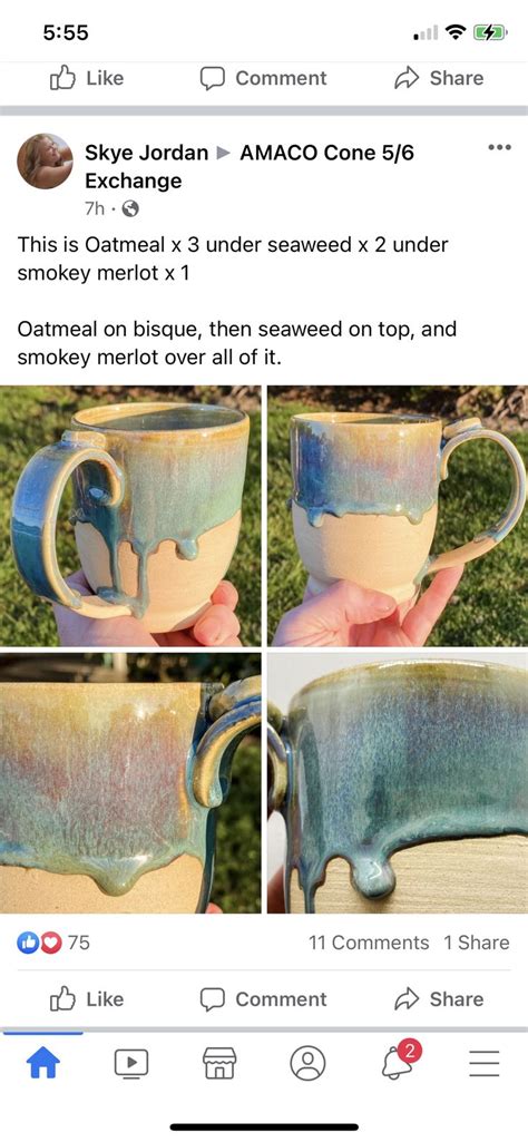 Pin By Lisa Stallworth On Pottery Glaze Ceramic Glaze Recipes