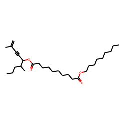 Sebacic Acid 2 6 Dimethylnon 1 En 3 Yn 5 Yl Nonyl Ester Chemical