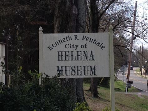 Alabama Yesterdays: A Quick Visit to the Helena Museum