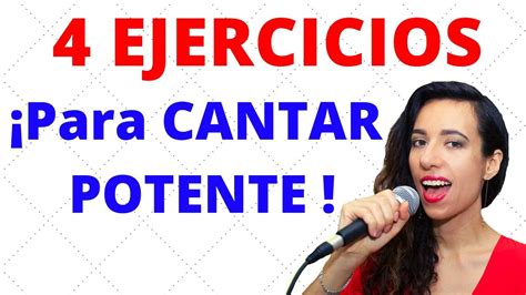 Cómo Cantar Potente Ejercicios Clases De Canto Desde Cero Natalia Bliss 🎵 Como Cantar Sin