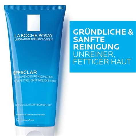 Effaclar Sch Umendes Reinigungsgel La Roche Posay